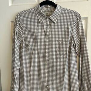 Izod check shirt